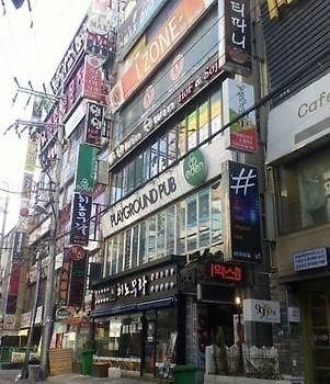 Kyungsung Hostel Ciudad Metropolitana de Ciudad Metropolitana de Busan Exterior foto